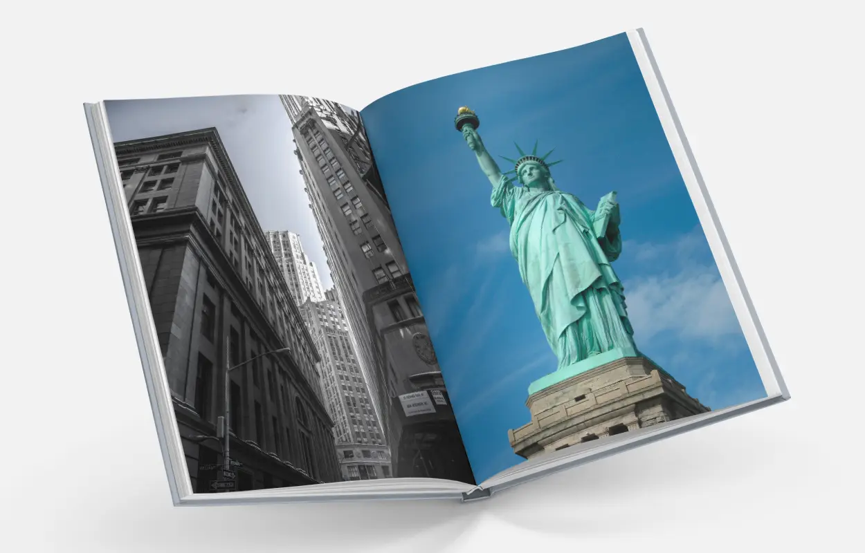 Fotoboek Staand New York