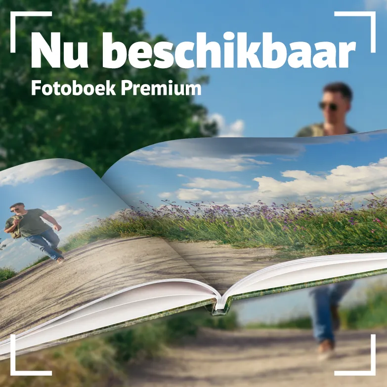 Nu beschikbaar: Fotoboek Premium