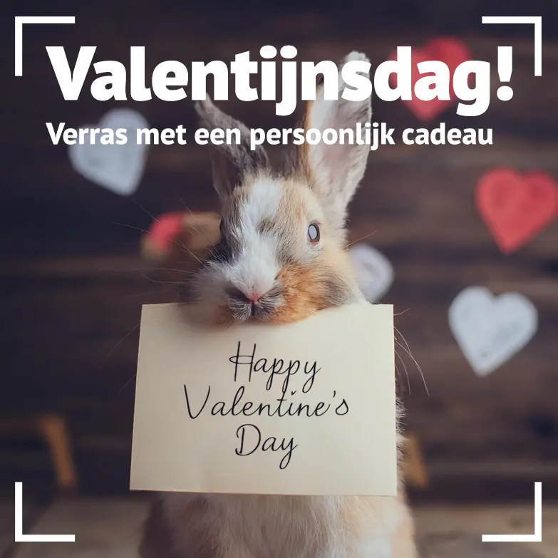 Valentijsdag - Verras met een persoonlijk cadeau